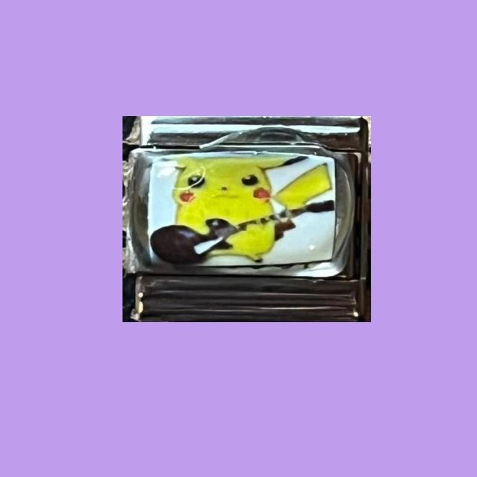Pikachu With Guitar Charm 7$